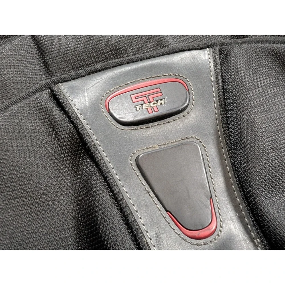 Gusset Expandable Tumi Tech Backpack Rucksack Bag T-Tech 5516 Black
